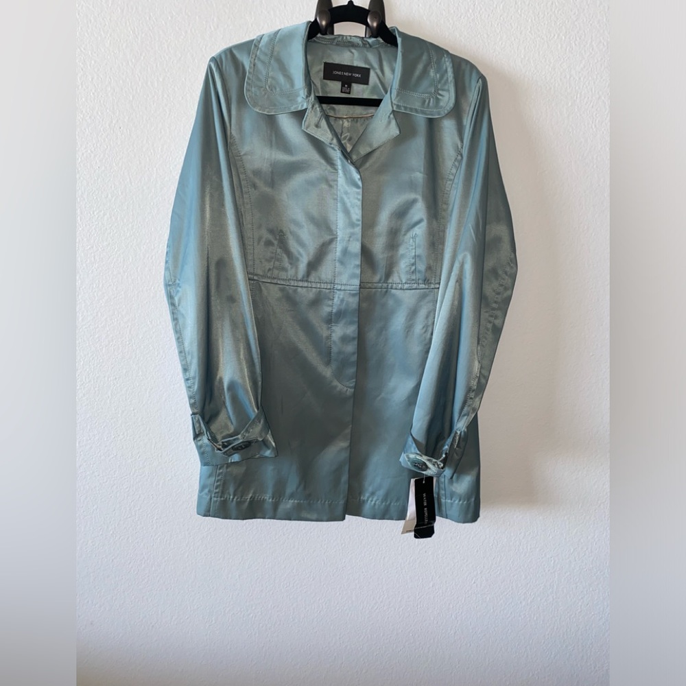 JONES NEW YORK Trench Coat Waterproof Jacket